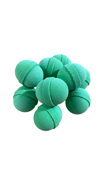 Mini Bath bombs - Green Apple