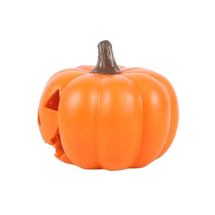 Orange Pumpkin Incense Cone Holder