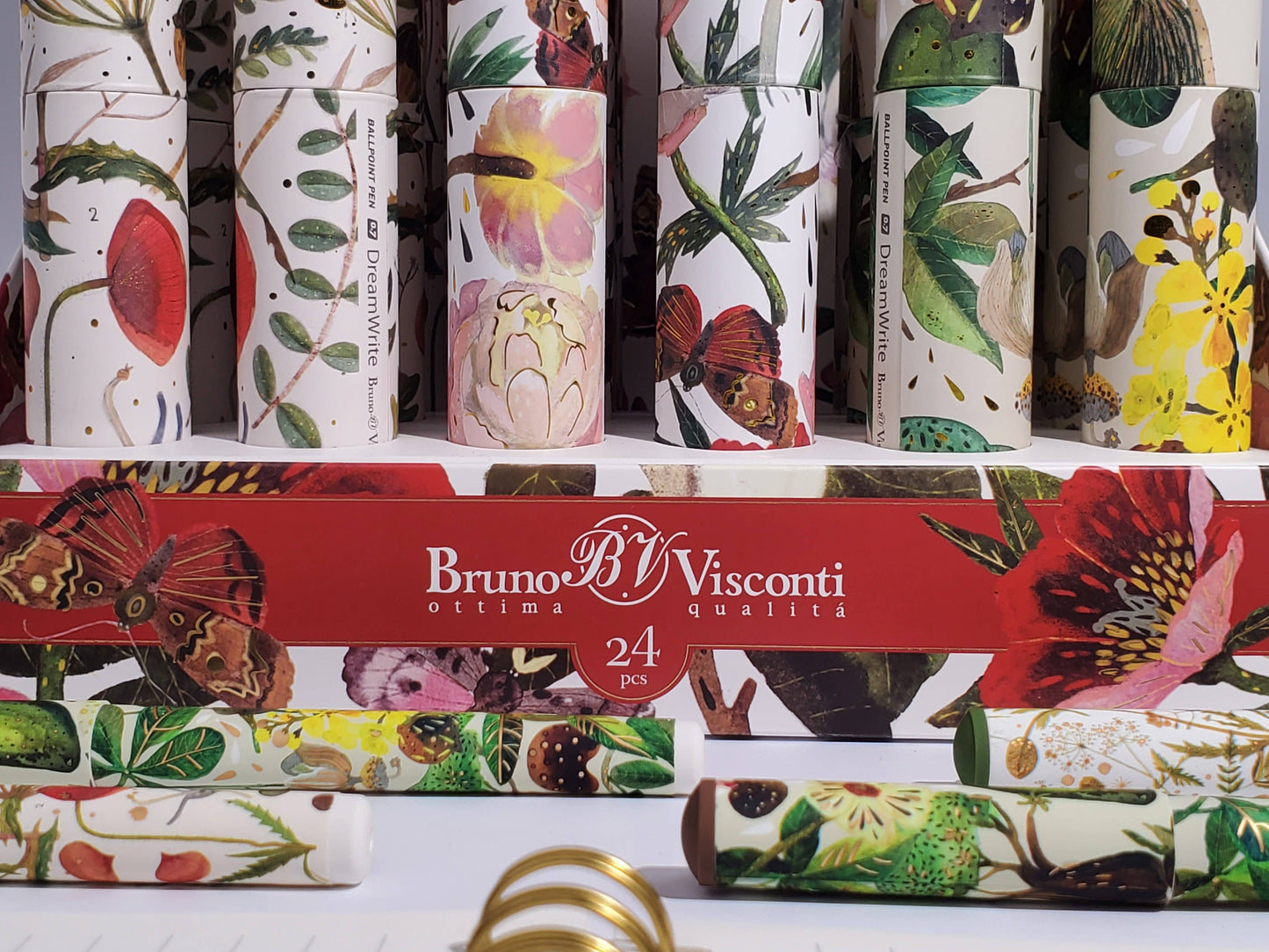 DreamWrite - Bloom Flora Series Pens 3 Varieties