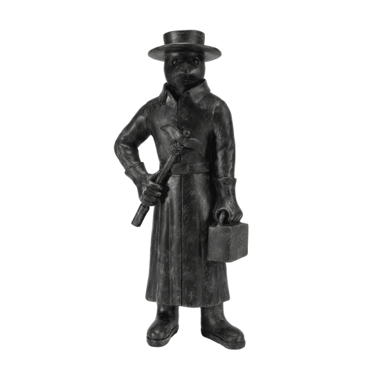 Plague Doctor Statue