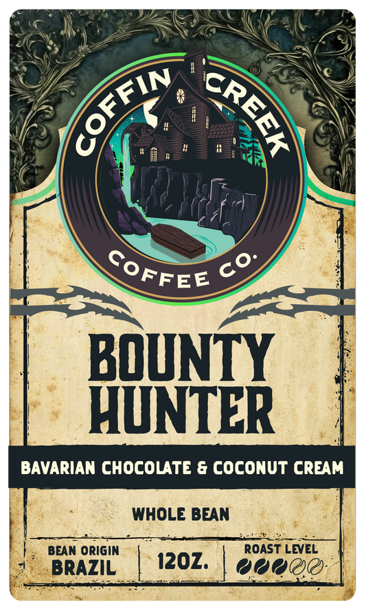 Bounty Hunter - Chocolate Coconut Flavor: Drip Coffee Maker Grind