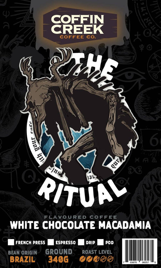 The Ritual - White Chocolate Macadamia Nut Flavor : Drip Coffee Maker Grind