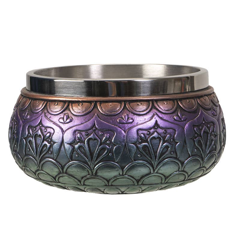 Mandala Resin Ritual Offering Bowl