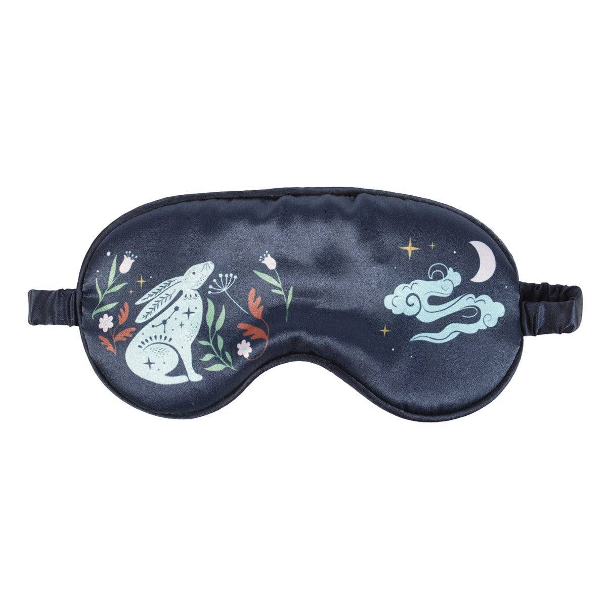 Mystical Midnight Hare Satin Sleep Mask