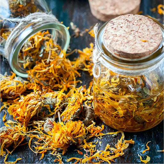 Calendula Herb Pouch