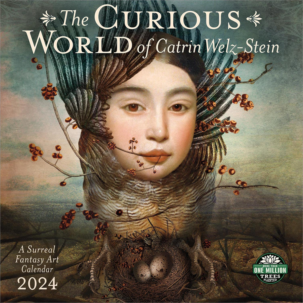 The Curious World of Catrin Welz-Stein  2024 Calendar