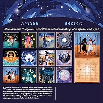 Llewellyn's 2026 Magical Moon Calendar