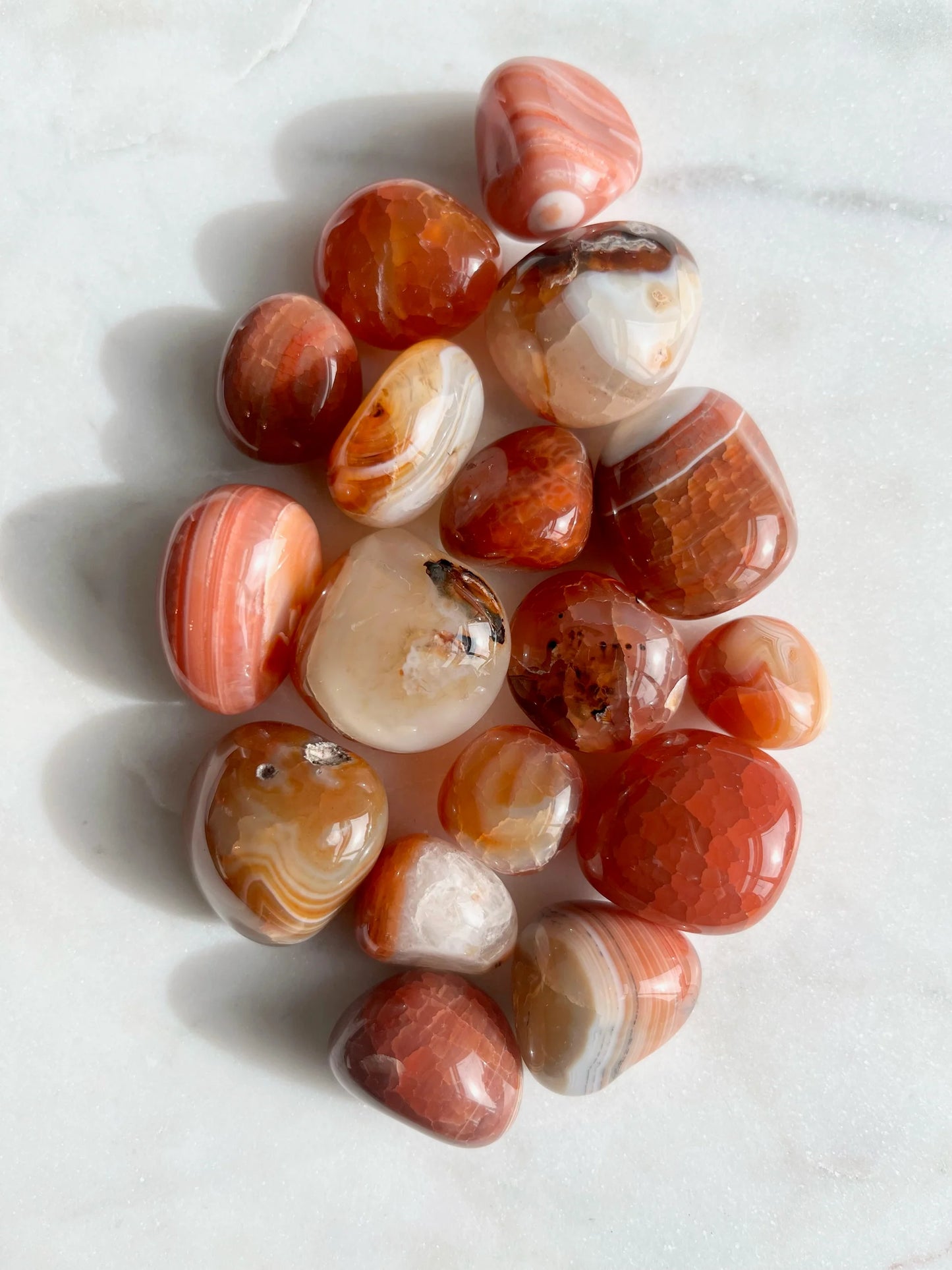 Carnelian (Medium) - Smooth