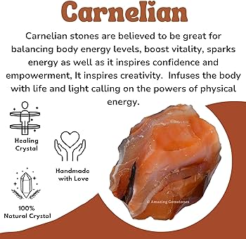 Carnelian (Medium) - Smooth