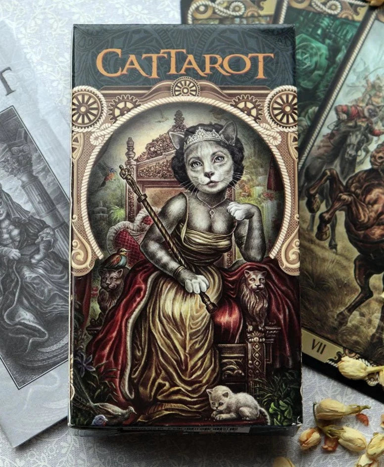 Cat Tarot Deck