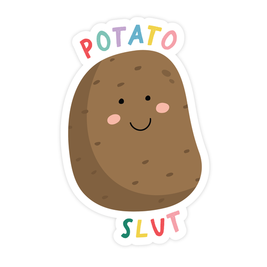 Potato Slut  STICKER