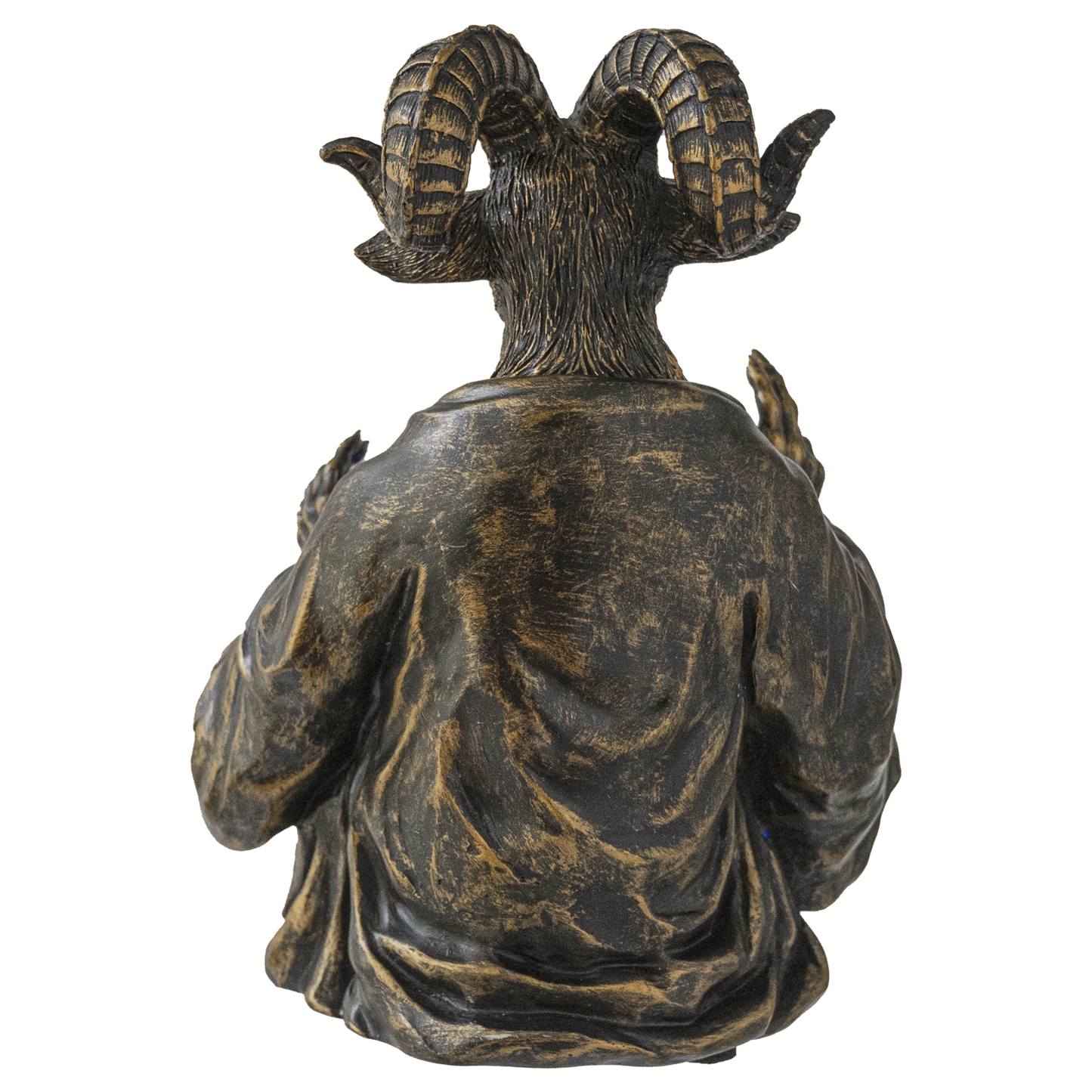 Baphomet with LED Storm Ball