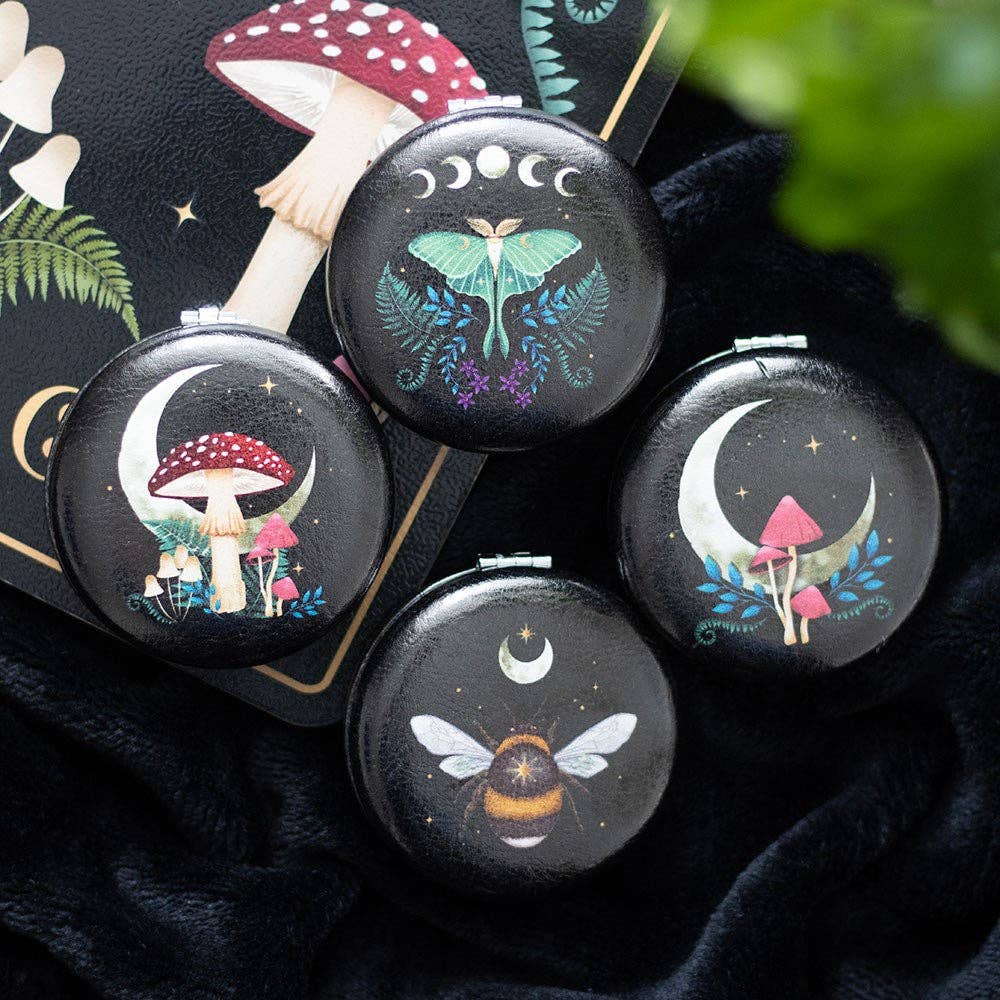 Dark Forest Compact Mirrors (4 Styles)