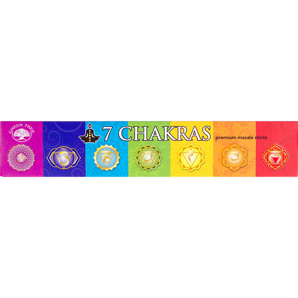 7 Chakras Incense Sticks