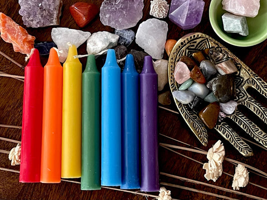 Ritual Chime Candles