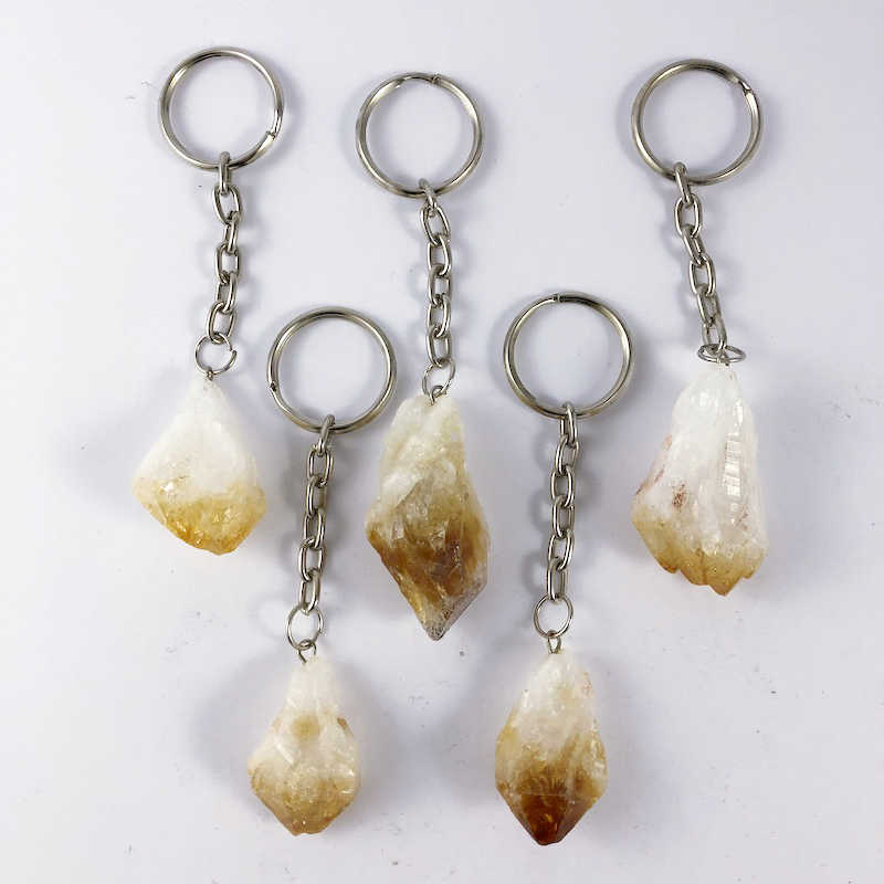 Citrine (Keychain)