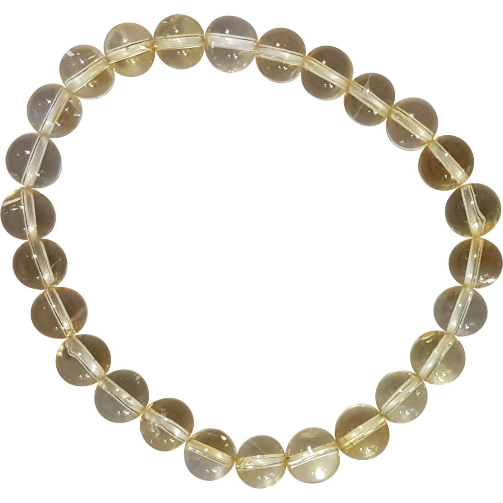 Citrine - Beaded Bracelet