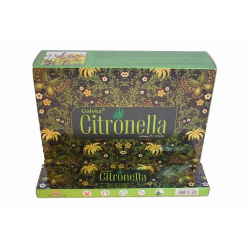 Citronella Incense Sticks