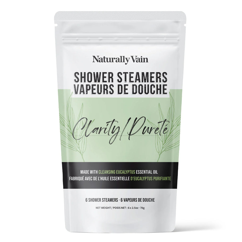 Clarity Shower Steamers - Naturally Vain