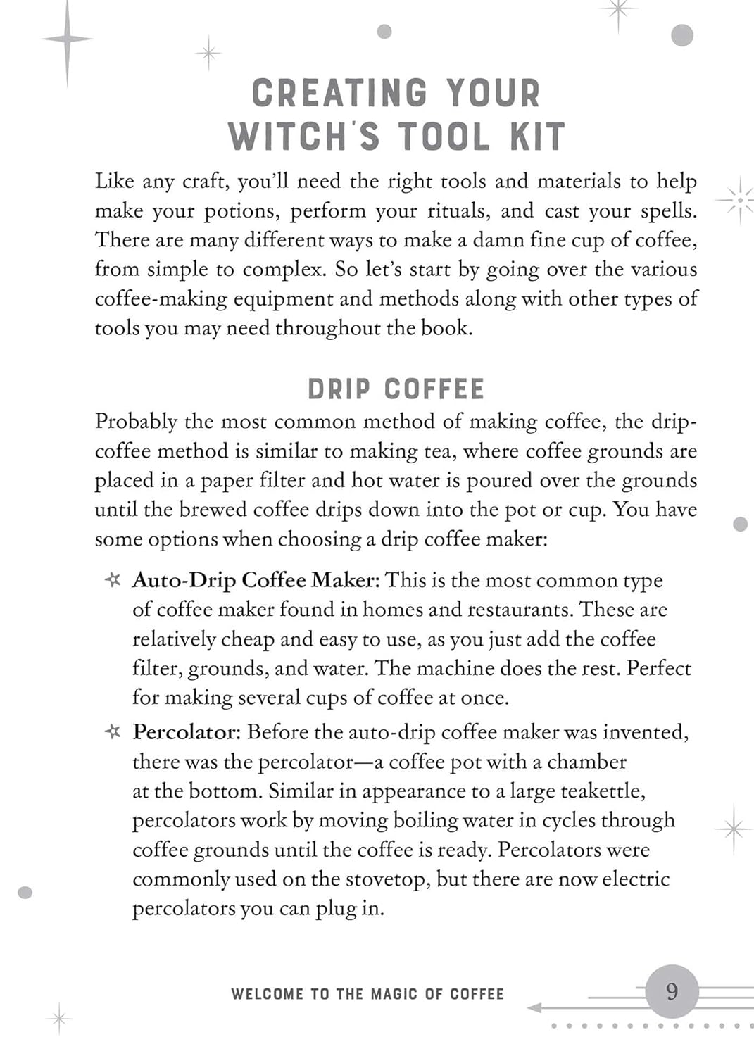 Coffee Magic for the Modern Witch