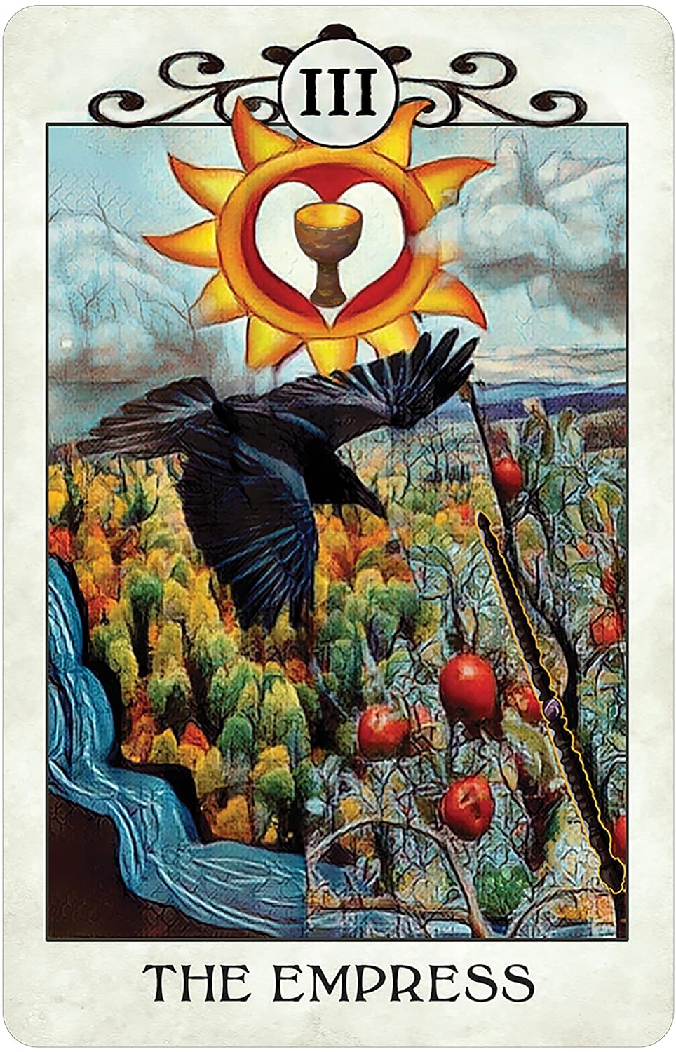 Crow Tarot - Pocket Edition