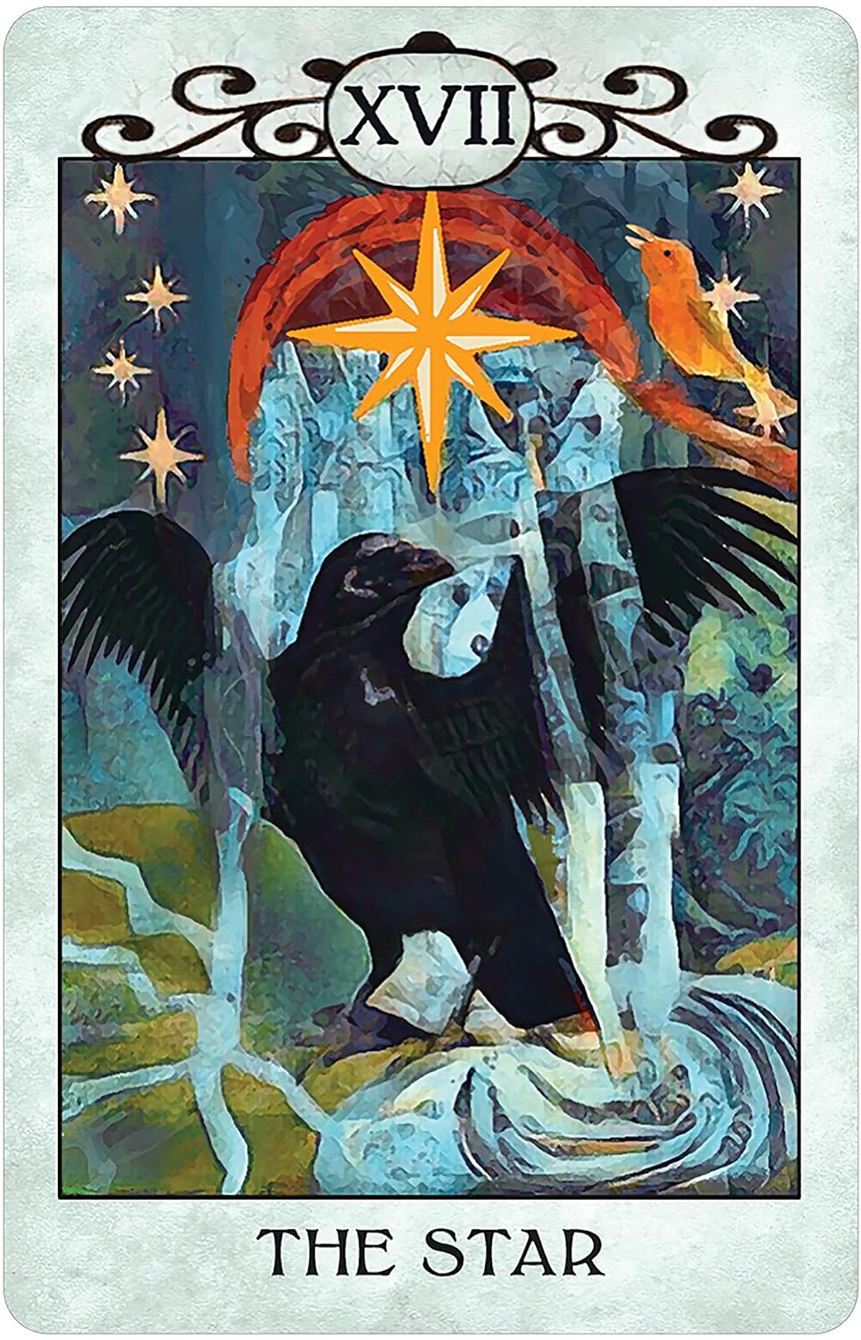 Crow Tarot - Pocket Edition