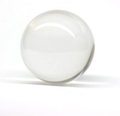 Crystal Sphere Orb Ball 4.5"