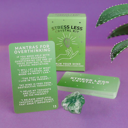 Stress Less Crystal Kit
