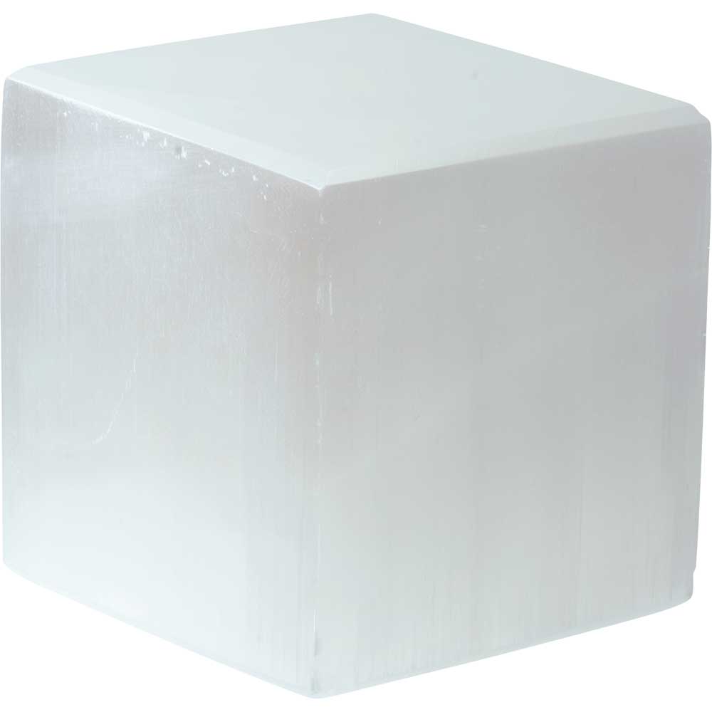 Large Selenite Cube - 2.5 "