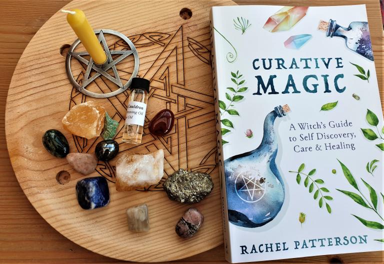 Curative Magic - A Witch's Guide to Self Discovery