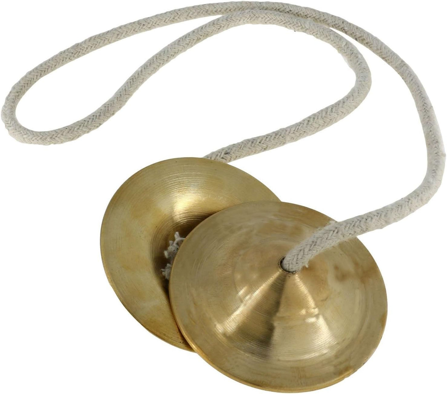 Brass Hand Cymbal Bells