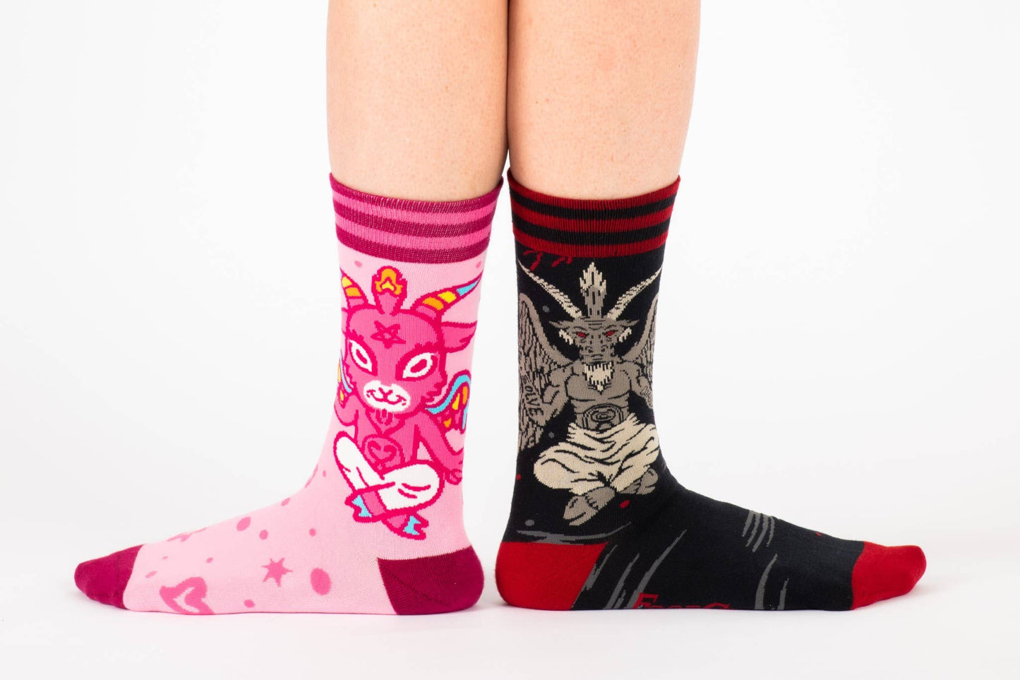 Cute Baphomet Socks