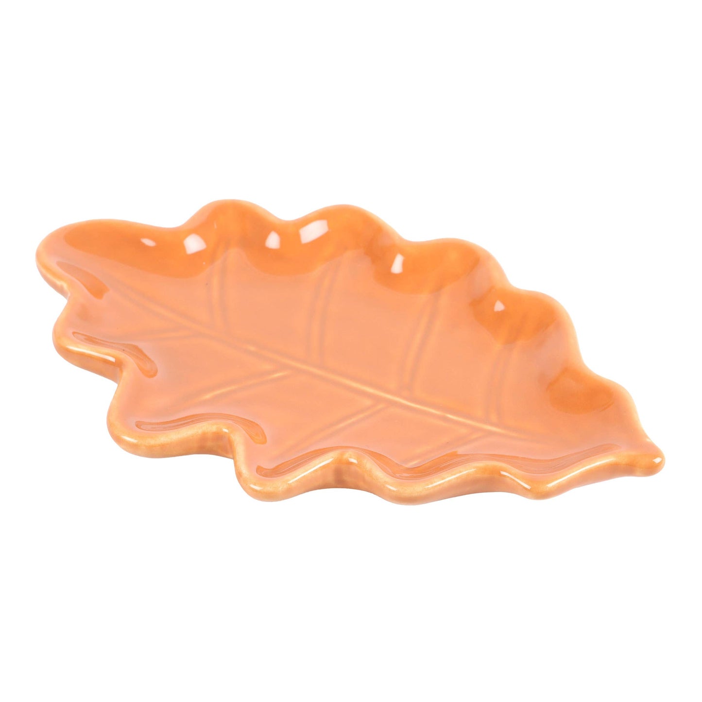 Fall and Autumn Leaf Trinket Dish