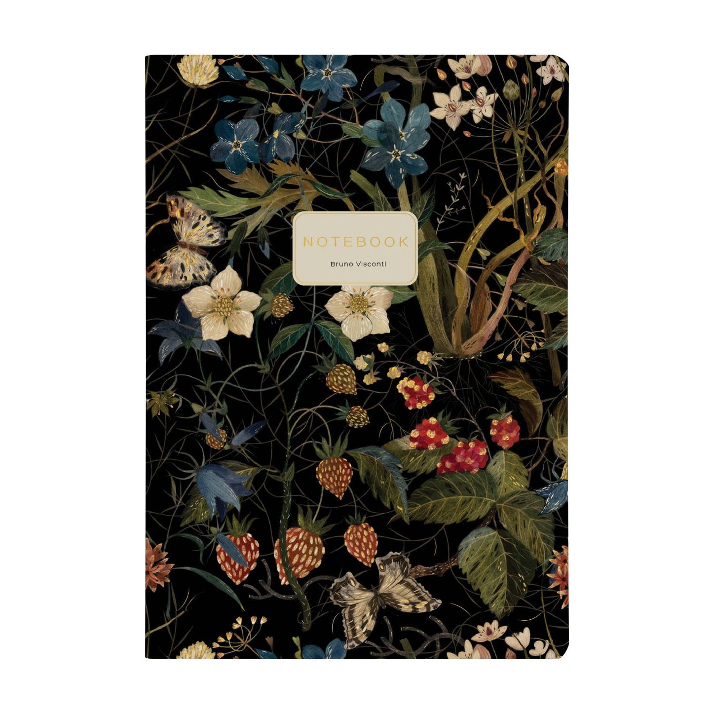 Forest Flowers Small Notebook - 32pgs