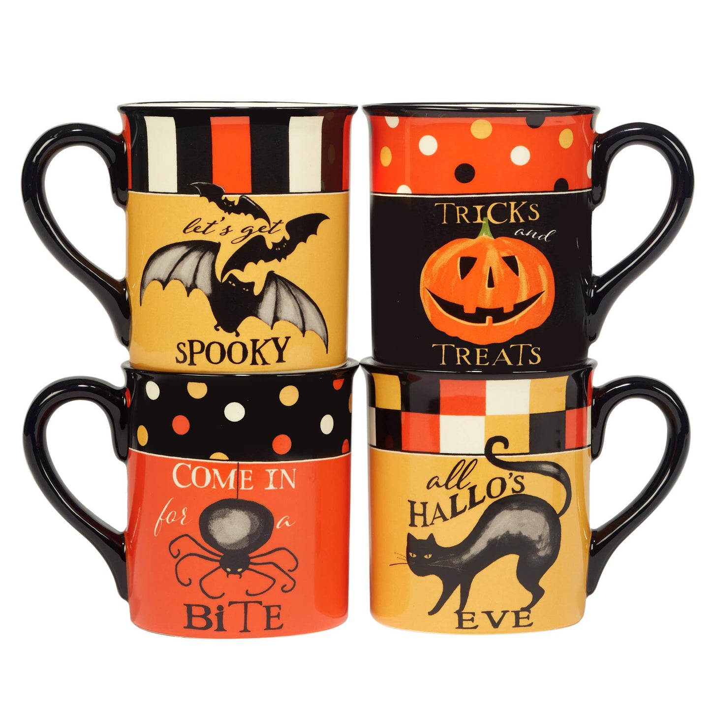 Spooky Halloween Mugs 16 oz.