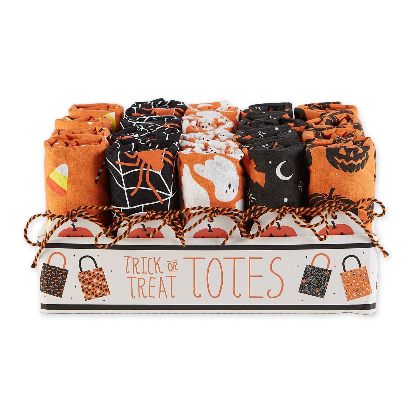 Trick Or Treat Totes (5 Designs)