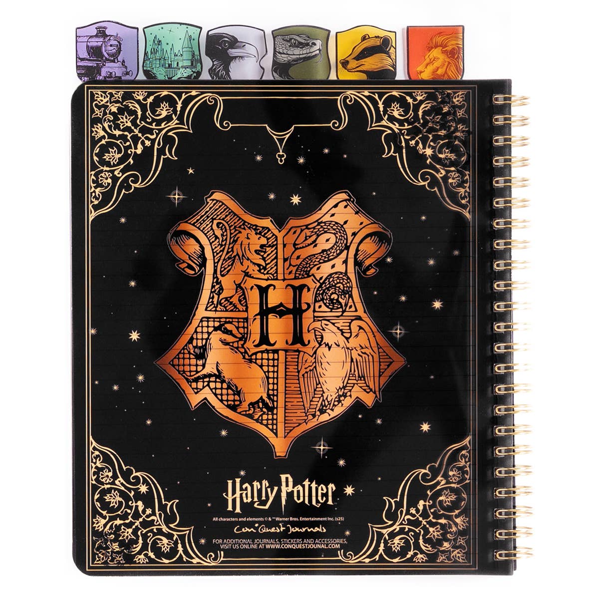 Harry Potter Sorting Hat Tabbed Journal