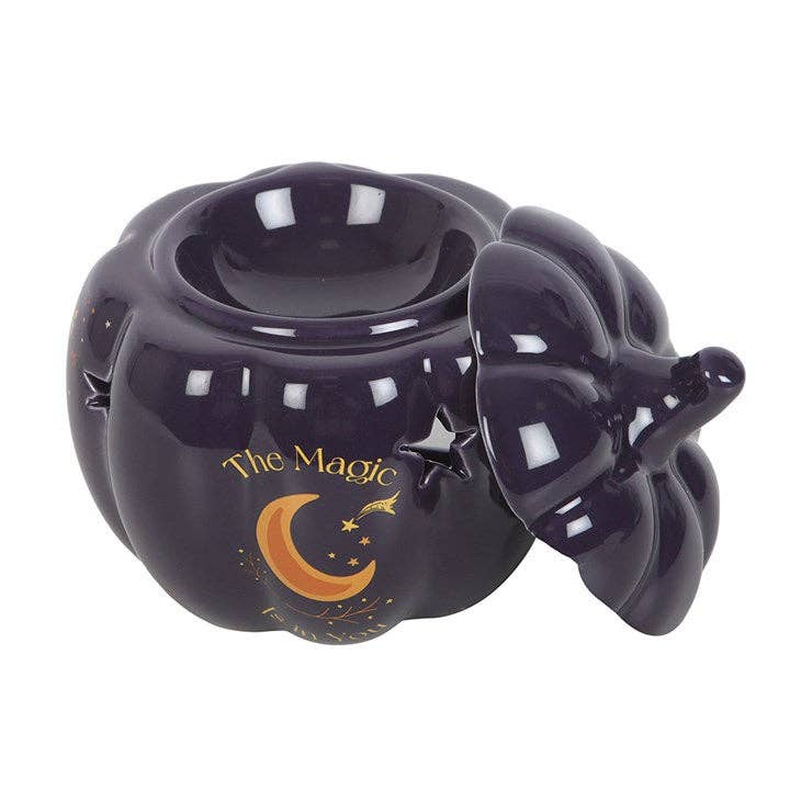 The Magic Is in You Autumn Pumpkin Oil Burner