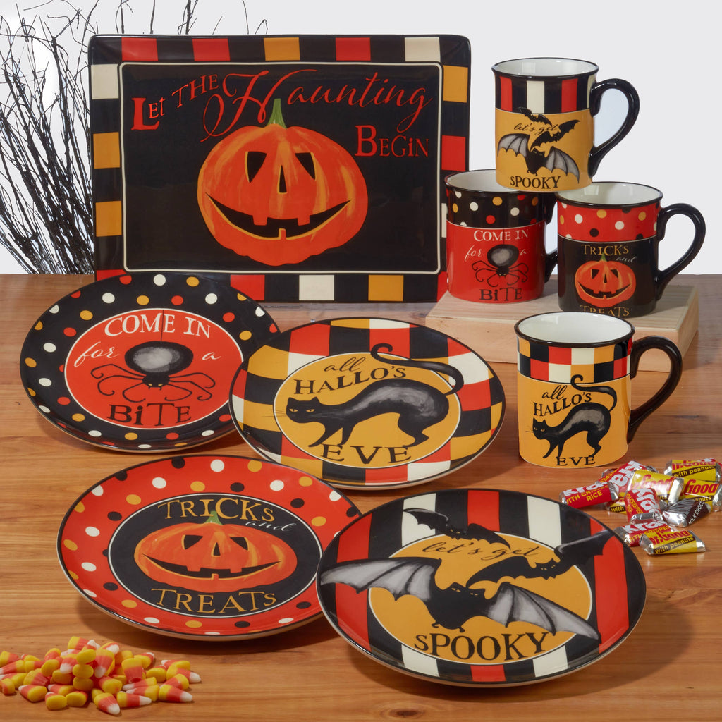 Spooky Halloween Mugs 16 oz.