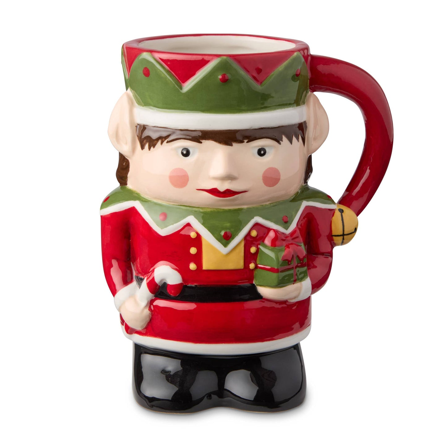 Nutcracker Parade 3-D Mugs 18 oz