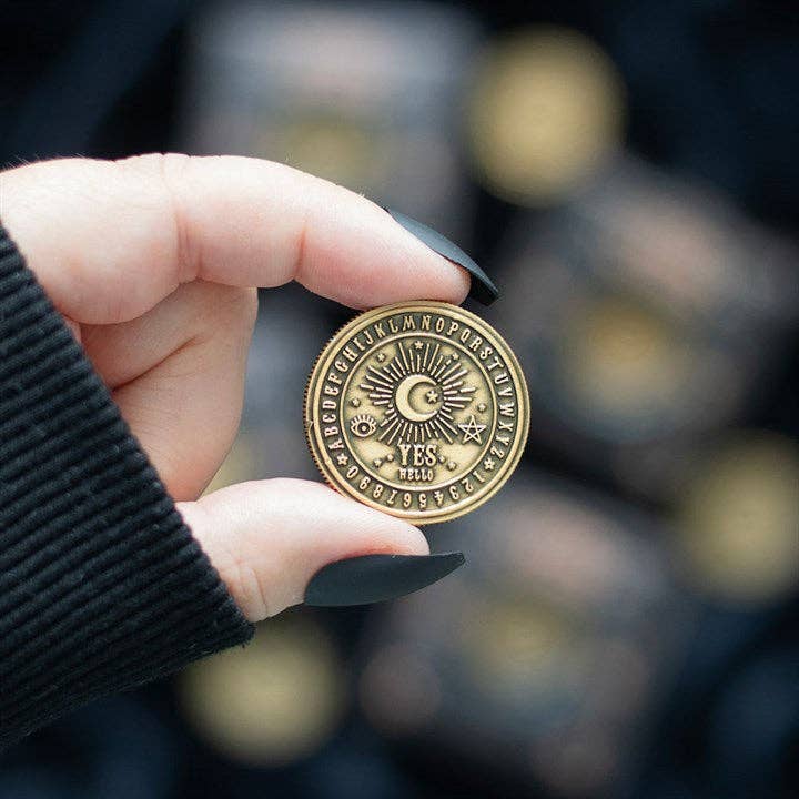 Yes or No Decision Making Coin