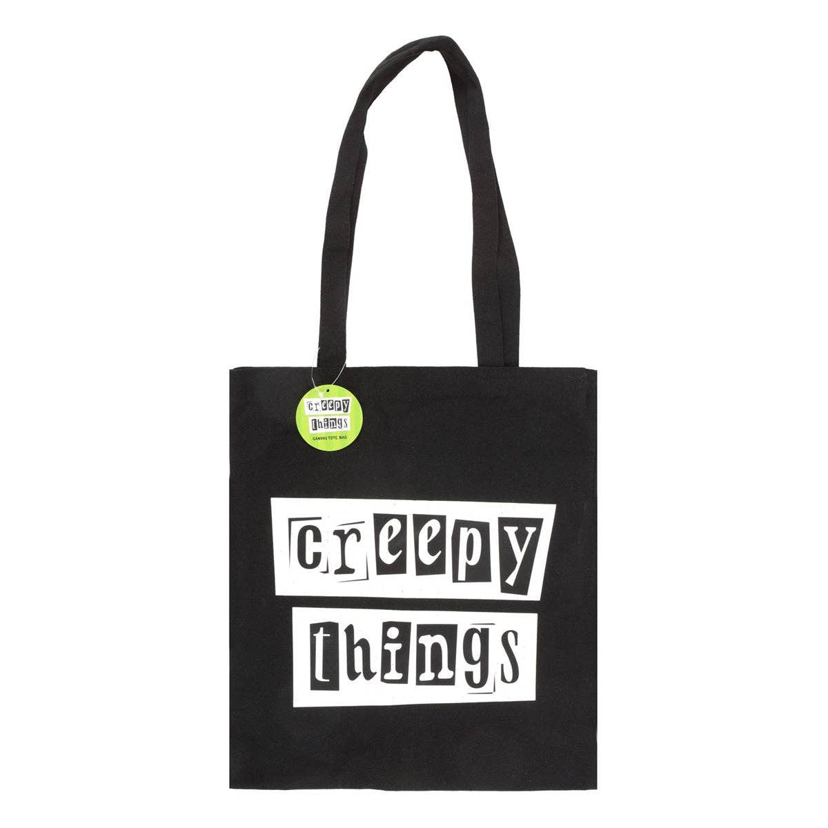 Gothic Creepy Things Polycotton Tote Bag