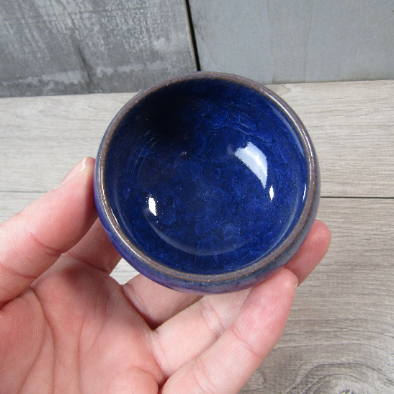 Ceramic Abundance 2.6" Bowl: Blue