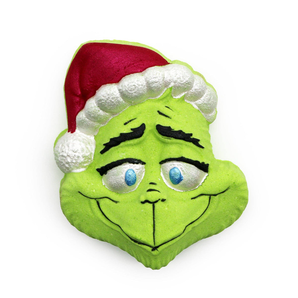 Christmas Grinning Grump Bath Bomb: Small