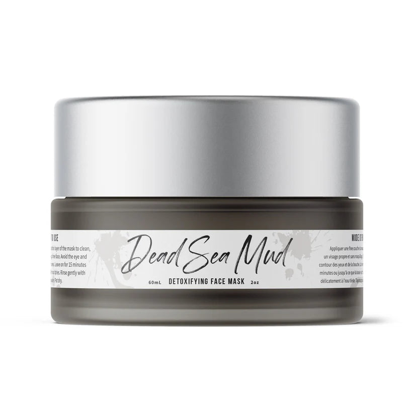 Dead Sea Mud Face Mask - Naturally Vain