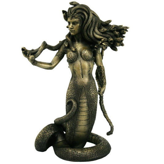 Greek Medusa Statue