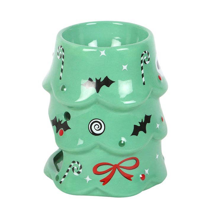 Gothic Christmas Tree Oil Burner and Wax Warmer