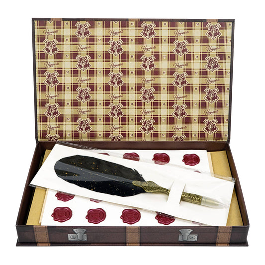 Harry Potter Hogwarts Boxed Stationery Set with Seals & Pen