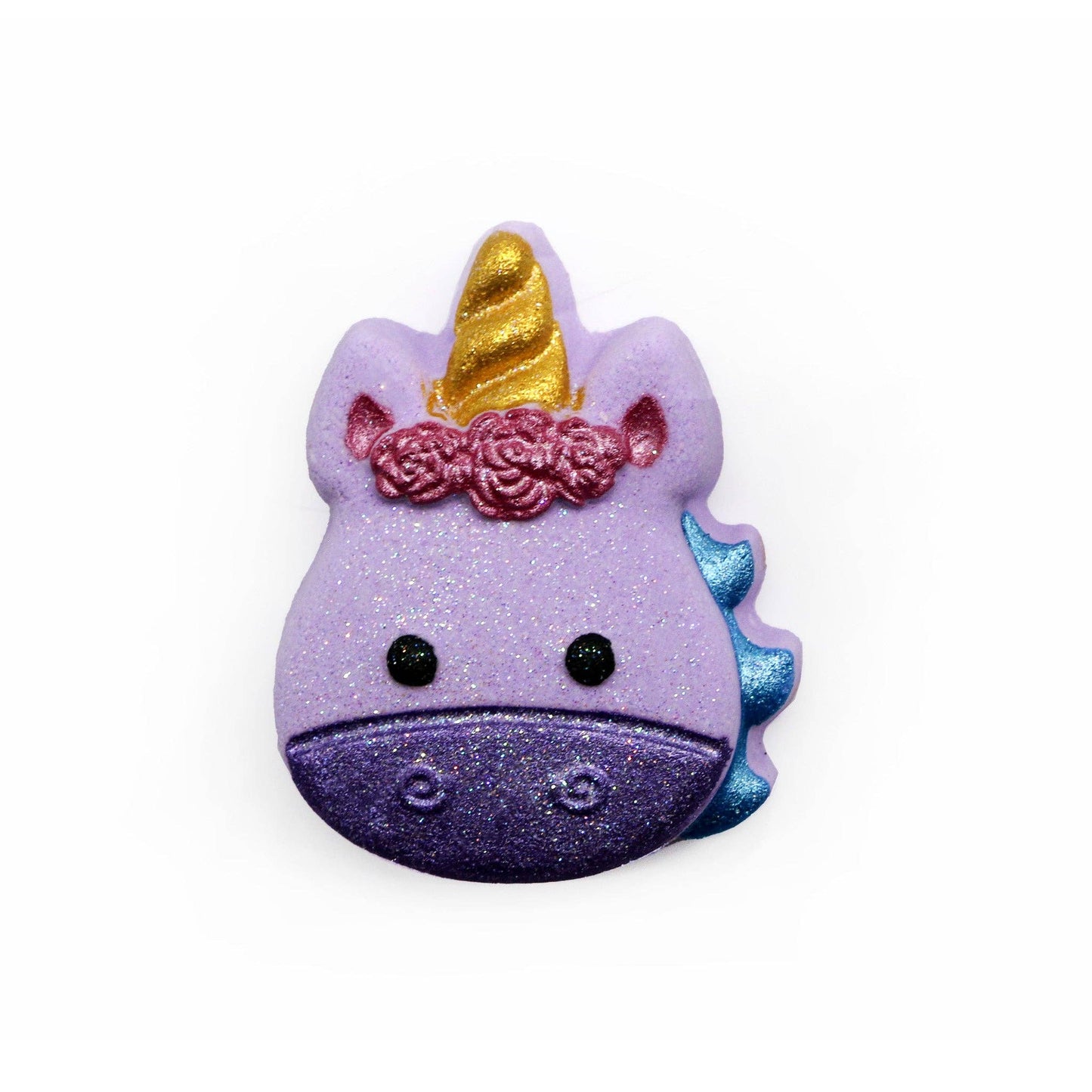 Mini Unicorn Head Bath Bomb