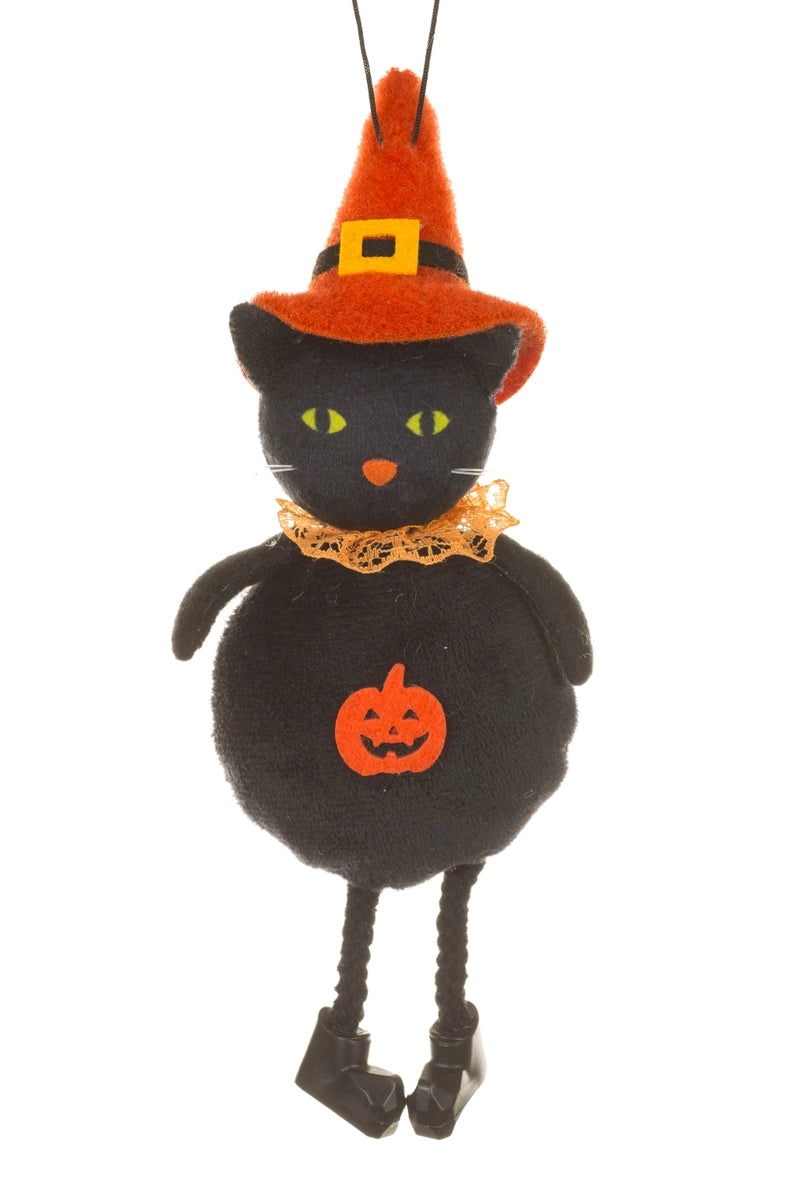 Black Cat Ornament